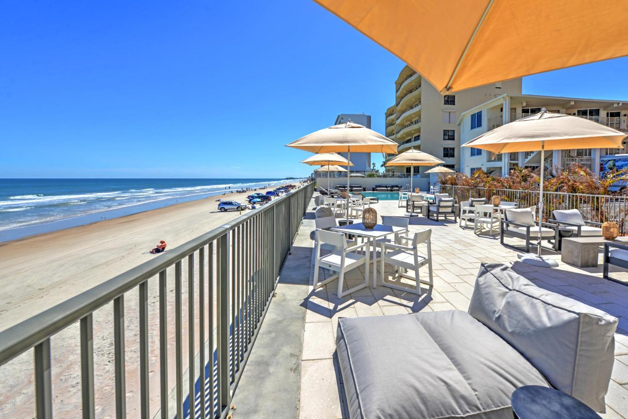 Ambros Daytona Daytona Beach Shores Exterior foto
