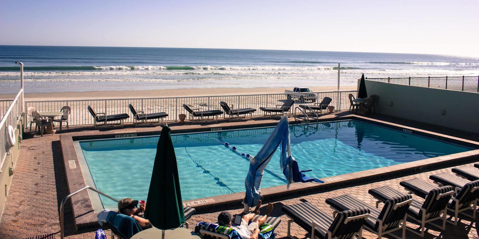 Ambros Daytona Daytona Beach Shores Exterior foto
